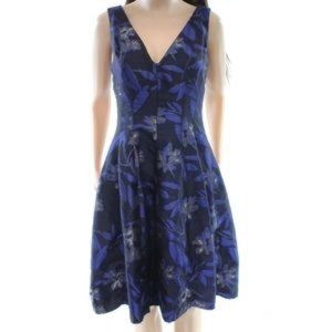 Halston Heritage Brocade Cocktail dress